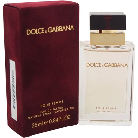 dolce gabbana pour femme review